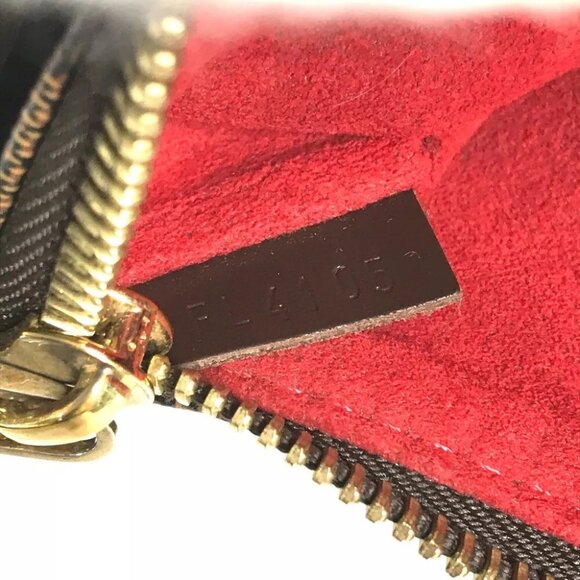 LOUIS VUITTON Damier Twice Bag Crossbody Pochette Shoulder Bag - Picture 13 of 16